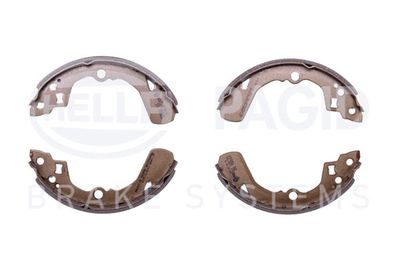 Brake Shoe Set HELLA PAGID 8DB 355 001-141