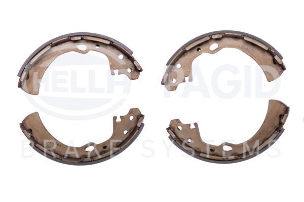 HELLA PAGID 8DB 355 001-191 Brake Shoe Set