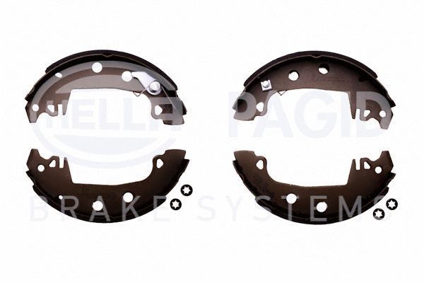 HELLA PAGID 8DB 355 001-201 Brake Shoe Set