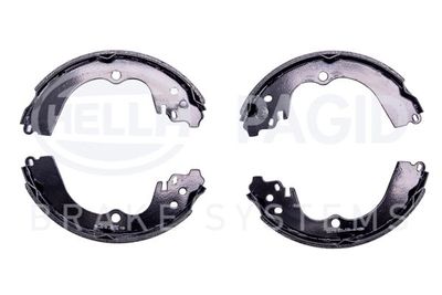 Brake Shoe Set HELLA PAGID 8DB 355 001-221