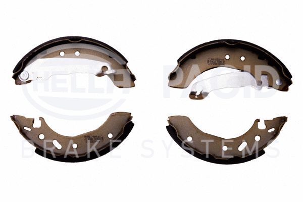 HELLA PAGID 8DB 355 001-251 Brake Shoe Set