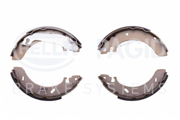 HELLA PAGID 8DB 355 001-261 Brake Shoe Set