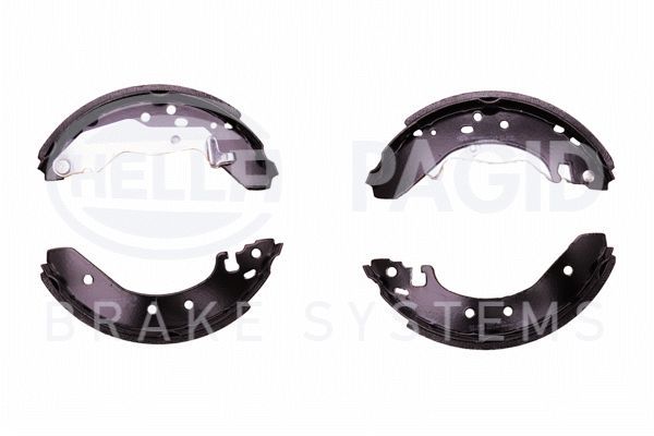 HELLA PAGID 8DB 355 001-321 Brake Shoe Set