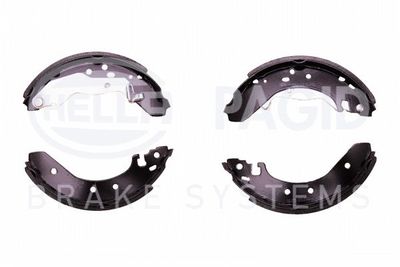 Brake Shoe Set HELLA PAGID 8DB 355 001-321