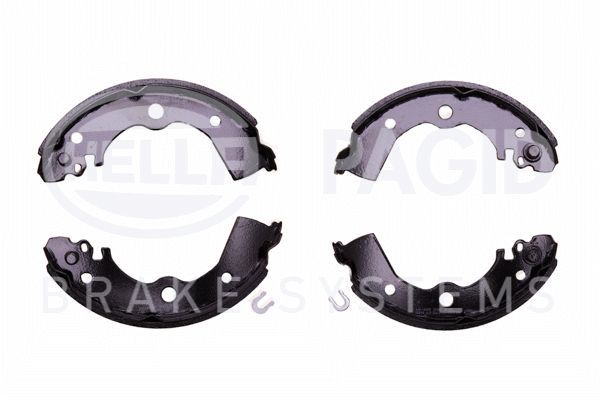 HELLA PAGID 8DB 355 001-411 Brake Shoe Set