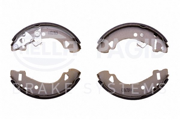 HELLA PAGID 8DB 355 001-471 Brake Shoe Set