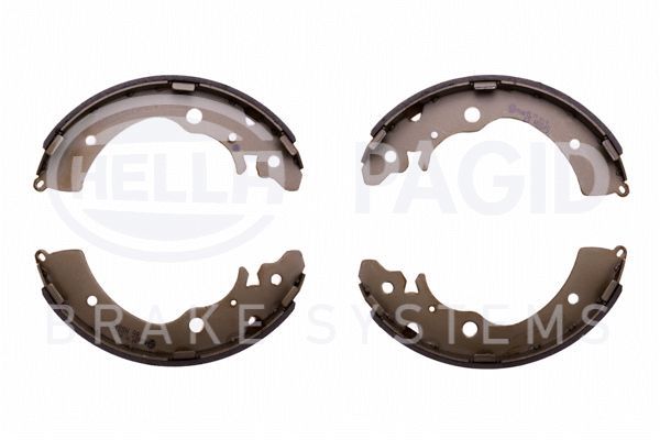 HELLA PAGID 8DB 355 001-481 Brake Shoe Set