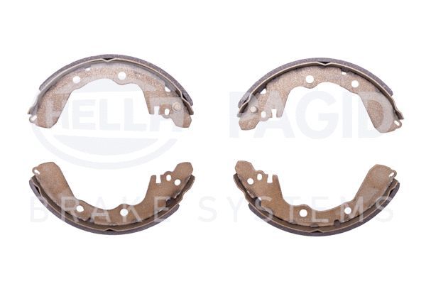 HELLA PAGID 8DB 355 001-521 Brake Shoe Set
