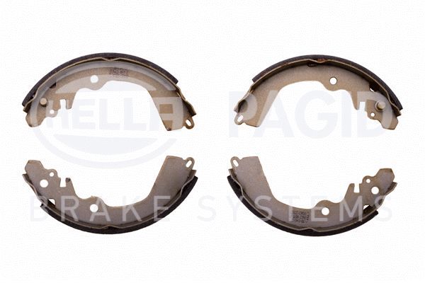 HELLA PAGID 8DB 355 001-531 Brake Shoe Set