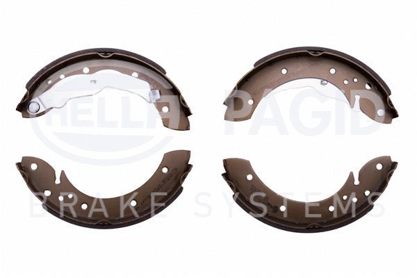 HELLA PAGID 8DB 355 001-581 Brake Shoe Set