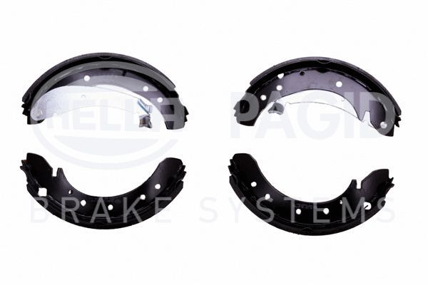 HELLA PAGID 8DB 355 001-601 Brake Shoe Set