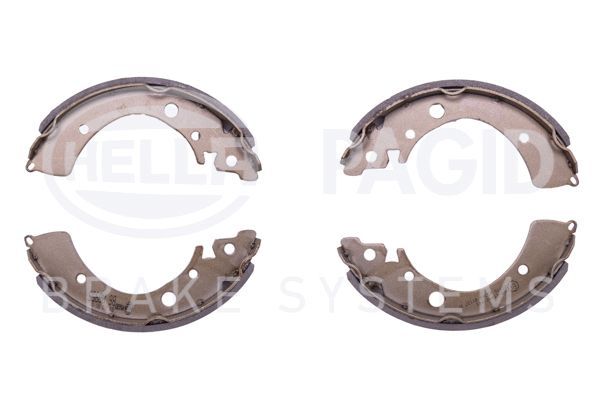 HELLA PAGID 8DB 355 001-651 Brake Shoe Set