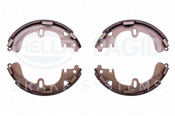 HELLA PAGID 8DB 355 001-661 Brake Shoe Set