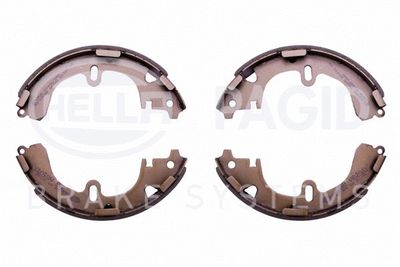 Brake Shoe Set HELLA PAGID 8DB 355 001-661