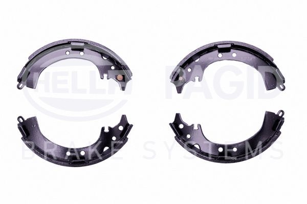 HELLA PAGID 8DB 355 001-671 Brake Shoe Set