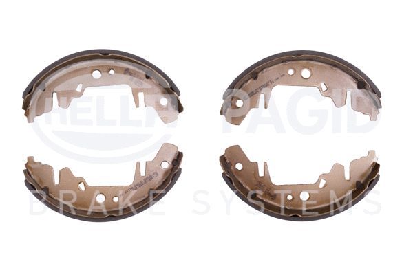 HELLA PAGID 8DB 355 001-711 Brake Shoe Set