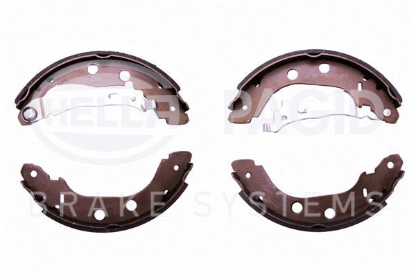 HELLA PAGID 8DB 355 001-751 Brake Shoe Set