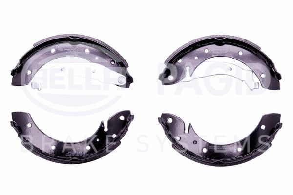HELLA PAGID 8DB 355 001-831 Brake Shoe Set