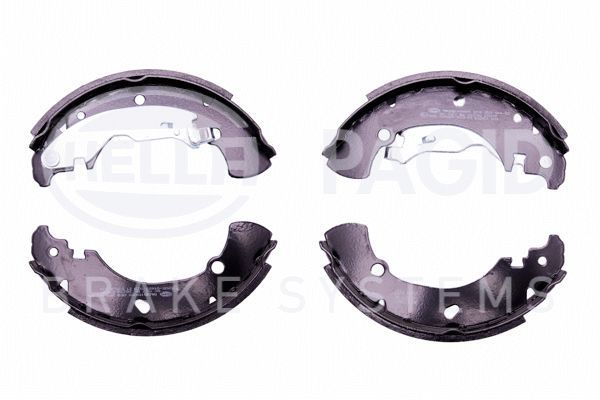 HELLA PAGID 8DB 355 001-851 Brake Shoe Set