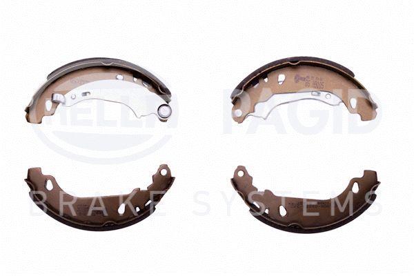 HELLA PAGID 8DB 355 001-881 Brake Shoe Set