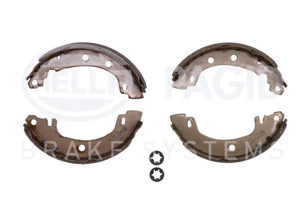 HELLA PAGID 8DB 355 001-891 Brake Shoe Set