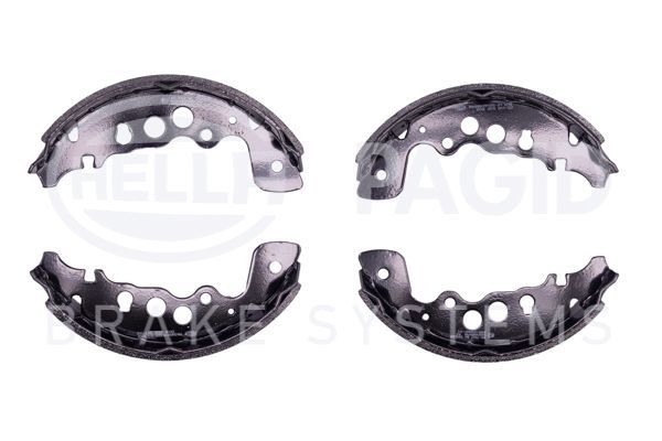HELLA PAGID 8DB 355 001-921 Brake Shoe Set