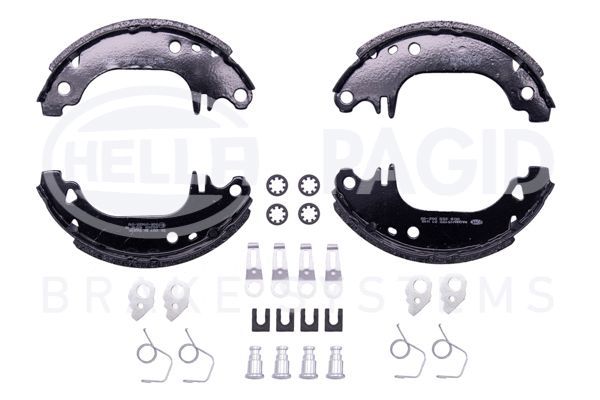 HELLA PAGID 8DB 355 002-001 Brake Shoe Set
