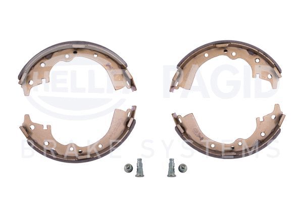 HELLA PAGID 8DB 355 002-031 Brake Shoe Set