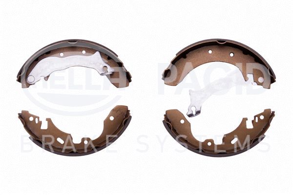 HELLA PAGID 8DB 355 002-091 Brake Shoe Set