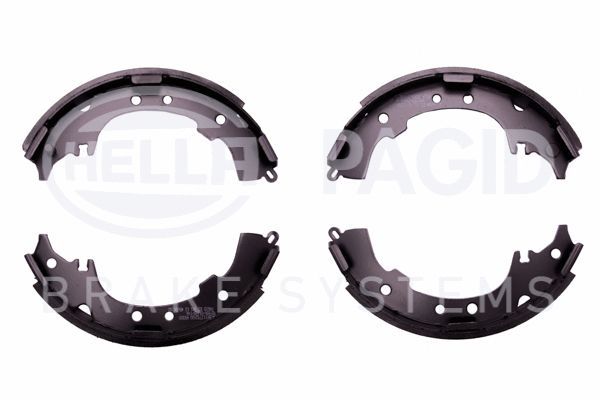 HELLA PAGID 8DB 355 002-191 Brake Shoe Set