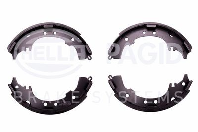 Brake Shoe Set HELLA PAGID 8DB 355 002-191