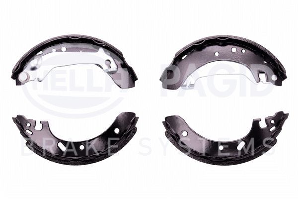 HELLA PAGID 8DB 355 002-211 Brake Shoe Set
