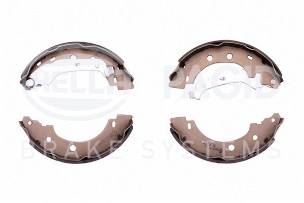 HELLA PAGID 8DB 355 002-241 Brake Shoe Set