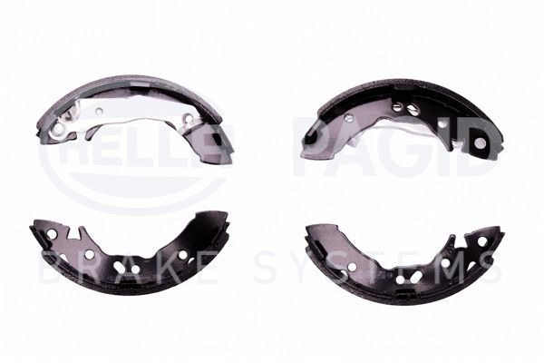 HELLA PAGID 8DB 355 002-271 Brake Shoe Set