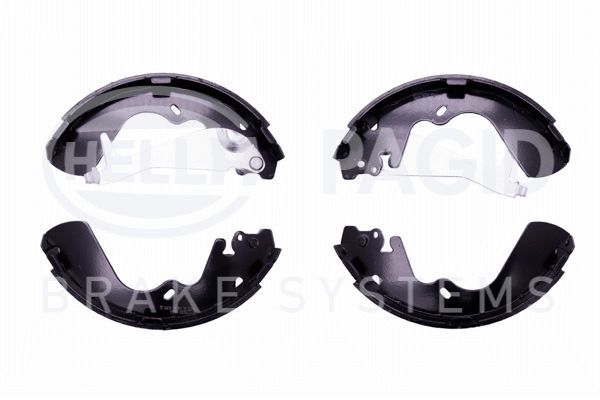 HELLA PAGID 8DB 355 002-291 Brake Shoe Set