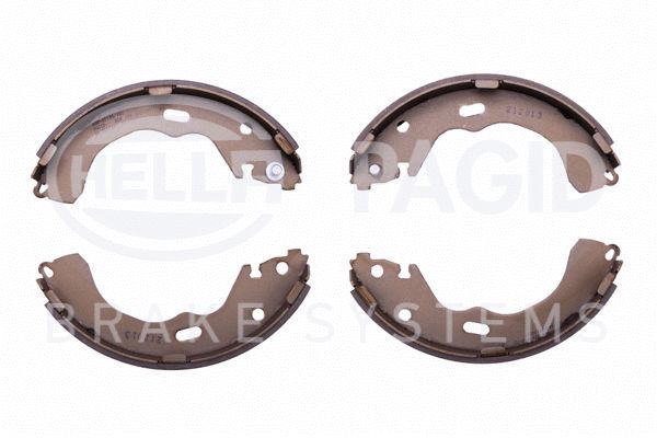 HELLA PAGID 8DB 355 002-301 Brake Shoe Set