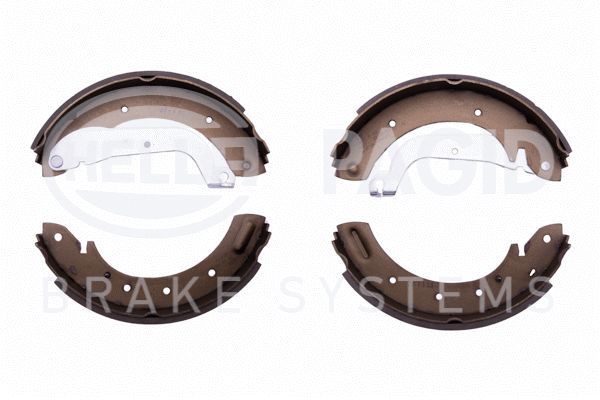 HELLA PAGID 8DB 355 002-321 Brake Shoe Set