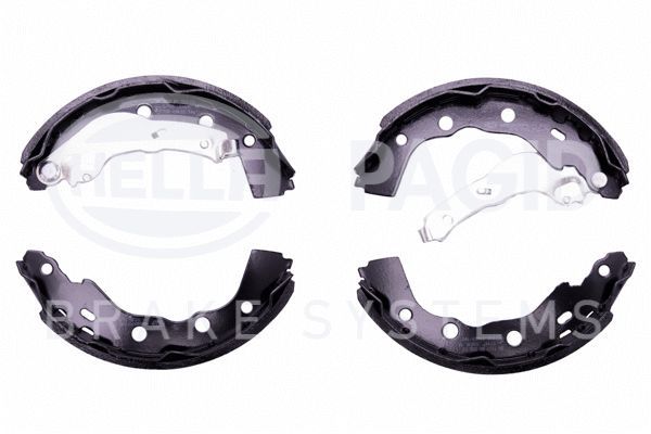 HELLA PAGID 8DB 355 002-361 Brake Shoe Set