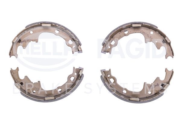 HELLA PAGID 8DB 355 002-371 Brake Shoe Set
