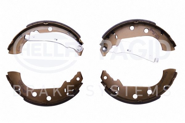 HELLA PAGID 8DB 355 002-381 Brake Shoe Set