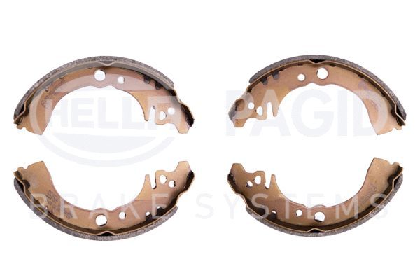 HELLA PAGID 8DB 355 002-431 Brake Shoe Set