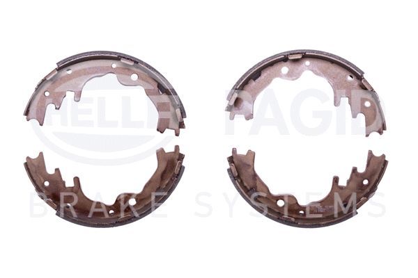 HELLA PAGID 8DB 355 002-441 Brake Shoe Set