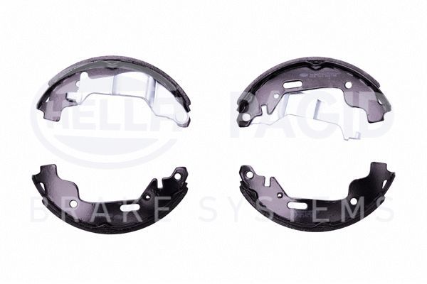 HELLA PAGID 8DB 355 002-451 Brake Shoe Set