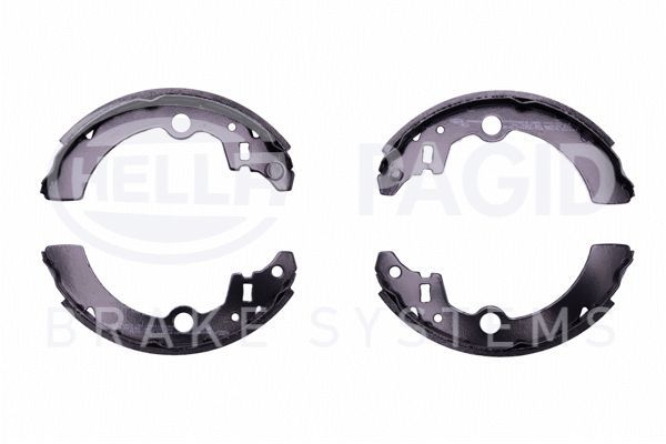 HELLA PAGID 8DB 355 002-501 Brake Shoe Set
