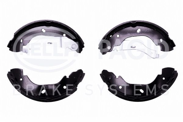 HELLA PAGID 8DB 355 002-511 Brake Shoe Set