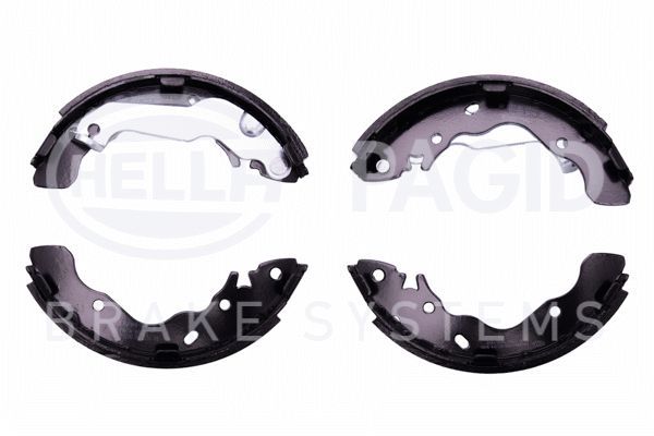 HELLA PAGID 8DB 355 002-531 Brake Shoe Set
