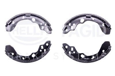 Brake Shoe Set HELLA PAGID 8DB 355 002-551