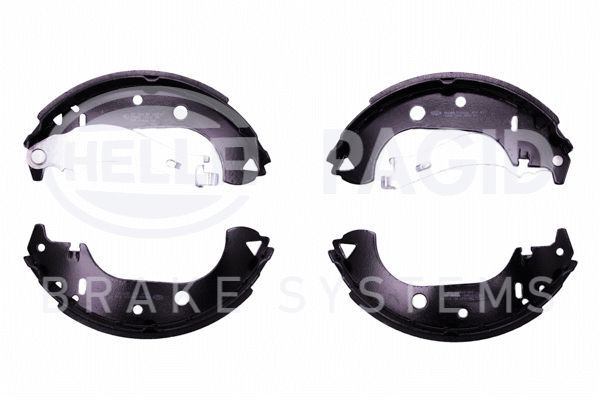 HELLA PAGID 8DB 355 002-611 Brake Shoe Set
