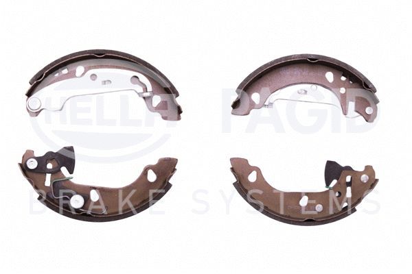 HELLA PAGID 8DB 355 002-621 Brake Shoe Set