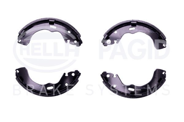 HELLA PAGID 8DB 355 002-661 Brake Shoe Set
